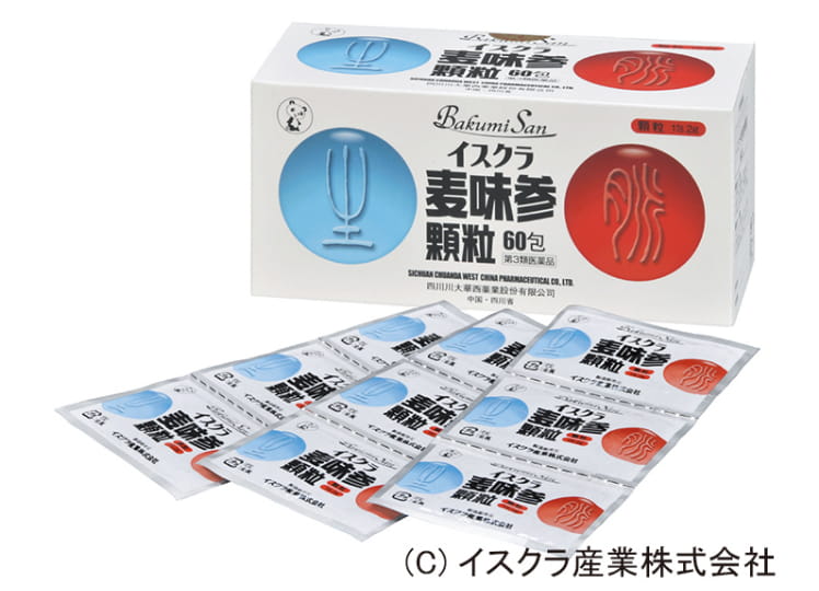 麦味参顆粒の商品画像